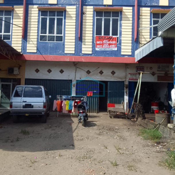 Dijual 2 Unit Ruko Jalan Palembang-Betung Km 15 Palembang LB 224m2-1