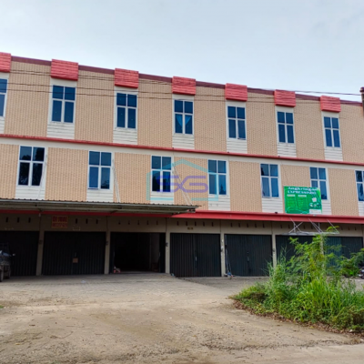 Dijual 7 Ruko 3 Lantai Kawasan Perumnas Talang Kelapa Palembang LB 1232m2