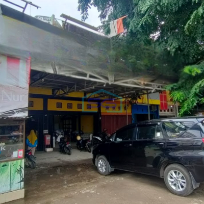 Dijual 2 Unit Ruko Plong di Jalan OPI Raya Jakabaring Palembang LB 144m2