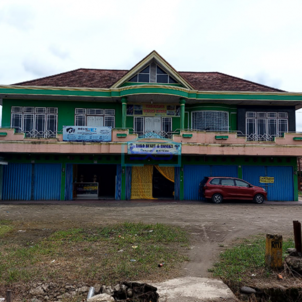 Dijual Murah 6 Ruko Plus Kosan dan Rumah Makan Samping Terminal Indralaya Palembang LB 1152m2-1