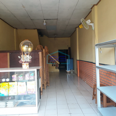 Dijual Murah 6 Ruko Plus Kosan dan Rumah Makan Samping Terminal Indralaya Palembang LB 1152m2