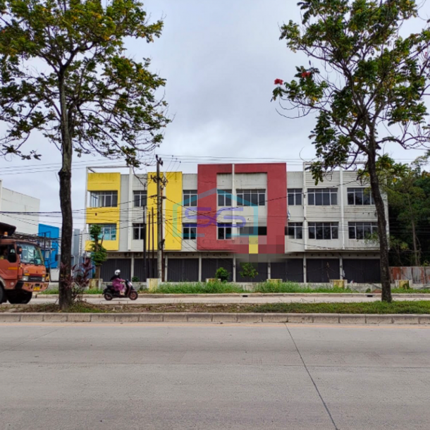 Dijual 2 Unit Ruko Gandeng Strategis di Alang Alang Lebar Palembang LT 376m2-1