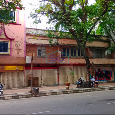 Dijual Ruko 2 Pintu Plong 2,5 Lantai Jalan Jend Sudirman Palembang LB 450m2