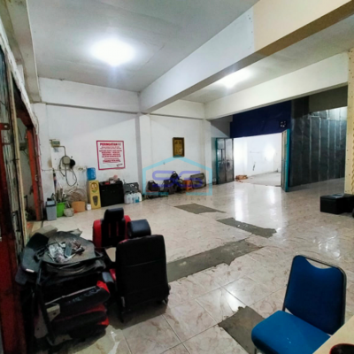 Dijual Ruko Besar Jalan Alamsyah Ratu Prawiranegara Palembang Luas Bangunan 432m2