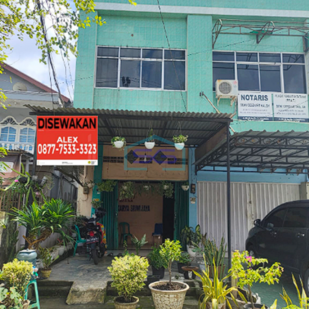 Disewakan Ruko Strategis Jalan M Isa Palembang Luas Bangunan 110m2-1