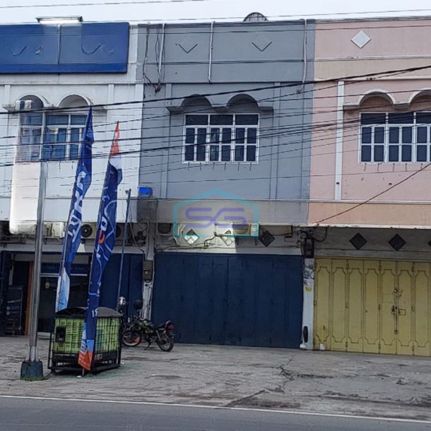 Dijual Ruko 2.5 Lantai Jalan Dr. M Hatta Lintas Sumatera Baturaja Sumatera Selatan LT 188m2-1