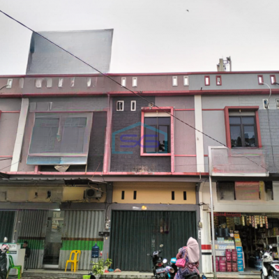 Dijual Ruko 2 Lantai Jalan Kolonel Wahid Udin Sekayu Musi Banyuasin Sumatera Selatan LB 160m2