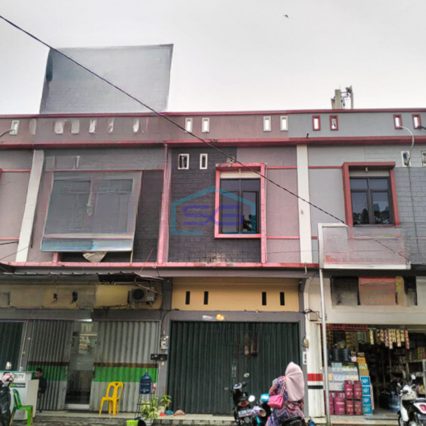 Dijual Ruko 2 Lantai Jalan Kolonel Wahid Udin Sekayu Musi Banyuasin Sumatera Selatan LB 160m2-1