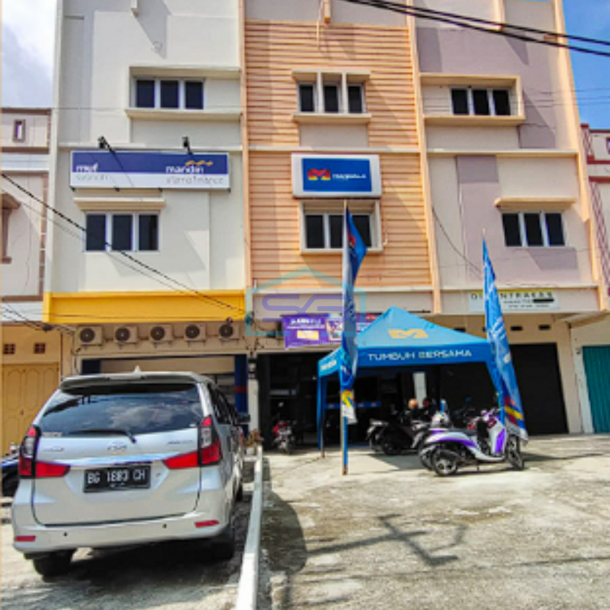 Disewakan Ruko 3 Lantai Jalan Lintas Sumatera Simpang 3 Bakung Baturaja Sumatera Selatan LB 247m2-1