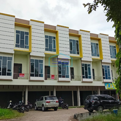 Disewakan 2 Unit Ruko Plong Perumnas Talang kelapa Letjen TNI Dr H Ibnu Sutowo Palembang LB 360m2