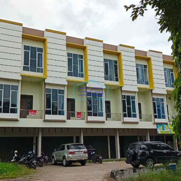 Disewakan 2 Unit Ruko Plong Perumnas Talang kelapa Letjen TNI Dr H Ibnu Sutowo Palembang LB 360m2-1