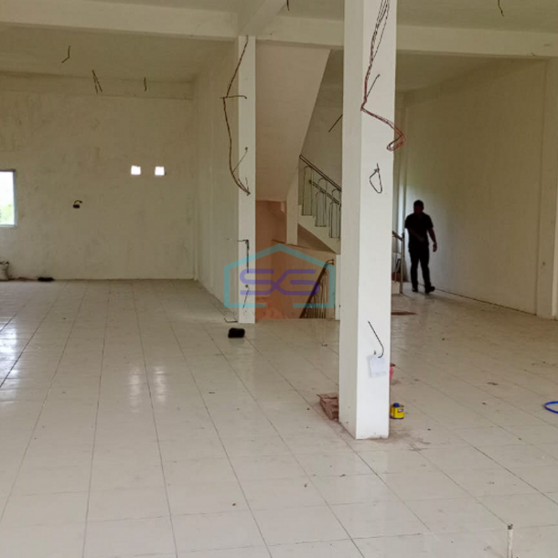 Disewakan 2 Unit Ruko Plong Perumnas Talang kelapa Letjen TNI Dr H Ibnu Sutowo Palembang LB 360m2-2