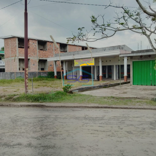 Dijual Ruko Plong Tanpa Sekat Jalan Lintas Betung Sekayu Musi Banyuasin Sumatera Selatan LT 2500m2-1