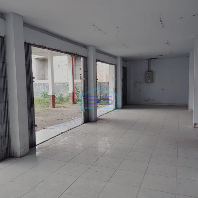 Dijual Ruko Plong Tanpa Sekat Jalan Lintas Betung Sekayu Musi Banyuasin Sumatera Selatan LT 2500m2