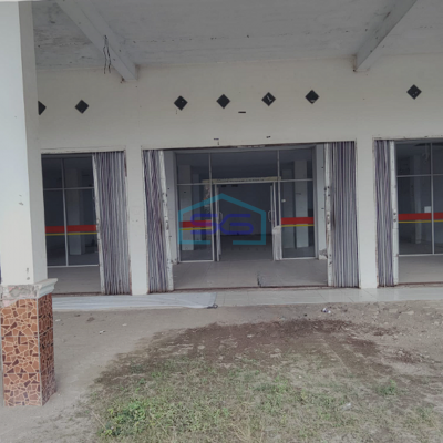 Dijual Ruko Plong Tanpa Sekat Jalan Lintas Betung Sekayu Musi Banyuasin Sumatera Selatan LT 2500m2