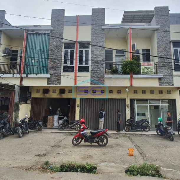Dijual Ruko Jalan Cek Syeh Palembang Luas Bangunan 120m2-1