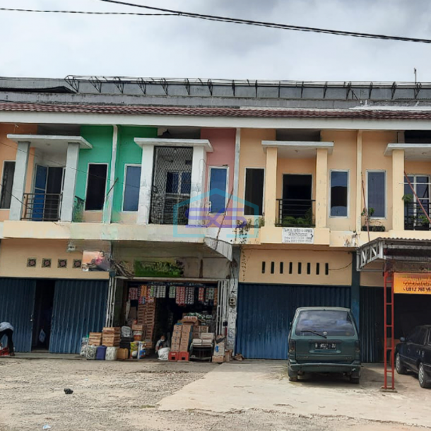 Dijual 2 Unit Ruko Lokasi Strategis Rama Kasih Palembang LT 161m2-1