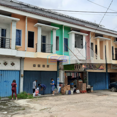 Disewakan 2 Unit Ruko Lokasi Strategis Rama Kasih Palembang