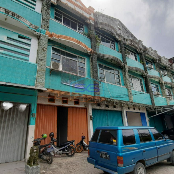 Dijual 1 Unit Ruko Strategis Jalan Residen Abdul Rozak Palembang LB 192m2-1