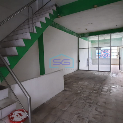 Dijual 1 Unit Ruko Strategis Jalan Residen Abdul Rozak Palembang LB 192m2