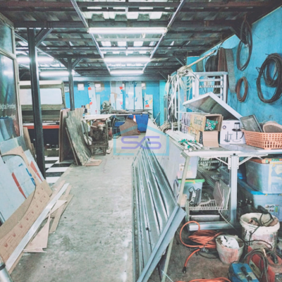 Dijual Gudang Siap Pakai Puncak Sekuning Palmebang LT 544m2