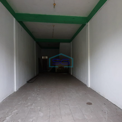 Disewakan 1 Unit Ruko Strategis Jalan Residen Abdul Rozak Palembang LB 192m2