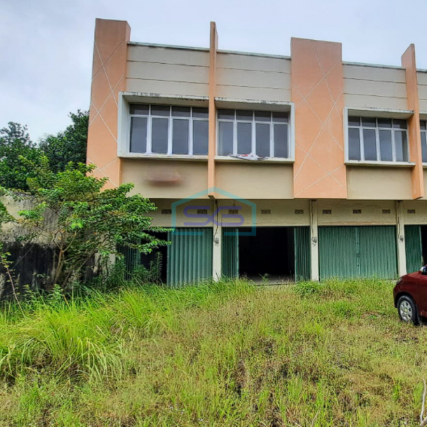 Dijual Ruko Strategis Jalan Sako Baru Banyuasin Palembang LB 120m2-1
