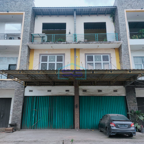 Dijual 2 Unit Ruko Plong Jumbo Jalan OPI Jakabaring Banyuasin Palembang LB 300m2-1