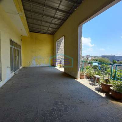 Dijual 2 Unit Ruko Plong Jumbo Jalan OPI Jakabaring Banyuasin Palembang LB 300m2