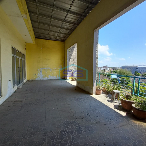 Dijual 2 Unit Ruko Plong Jumbo Jalan OPI Jakabaring Banyuasin Palembang LB 300m2-3