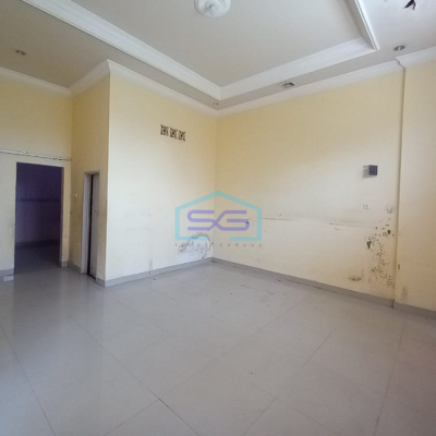 Dijual 2 Unit Ruko Plong Jumbo Jalan OPI Jakabaring Banyuasin Palembang LB 300m2