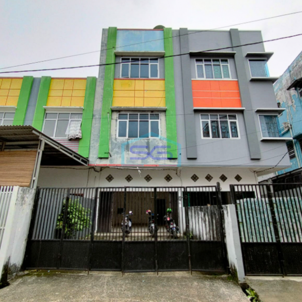 Dijual Ruko dekat Jalan Bangau Palembang Luas Bangunan 144m2-1