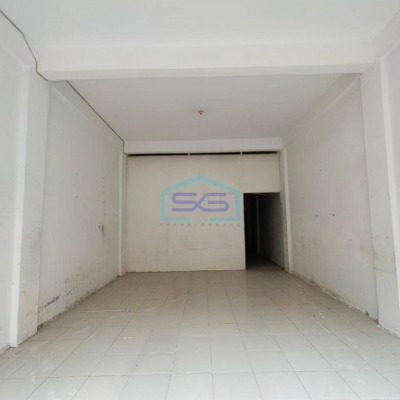 Dijual Ruko dekat Jalan Bangau Palembang Luas Bangunan 144m2