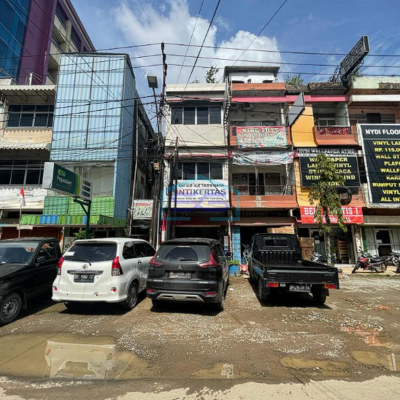 Dijual Ruko Jalan Kolonel Atmo Palembang Luas Bangunan 160m2
