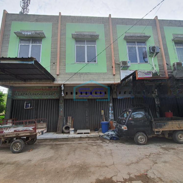 Dijual Ruko Jalan Pendidikan Jakabaring Palembang Banyuasin LT 120m2-1