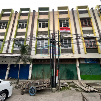 Disewakan Ruko Jalan Mayjen H.M Ryacudu Ampera Pasar 10 Ulu Palembang LB 168m2