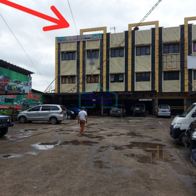 Dijual Ruko 3 Lantai Full Jalan Alamsyah Ratu Prawiranegara Palembang LB 355m2