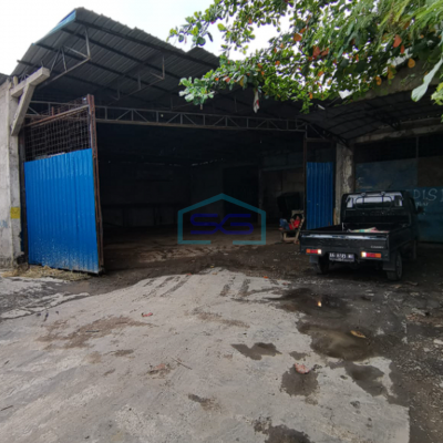 Disewakan Gudang di Jalan Perintis Kemerdekaan Veteran Palembang LB 2580m2