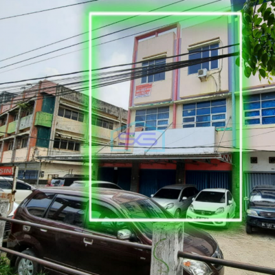Disewakan 2 Unit Ruko Jalan Perintis Kemerdekaan Palembang LT 174m2