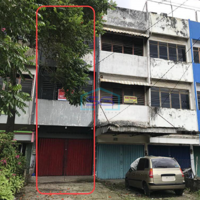 Disewakan Ruko 3 Lantai Jalan Perintis Kemerdekaan Palembang LB 192m2