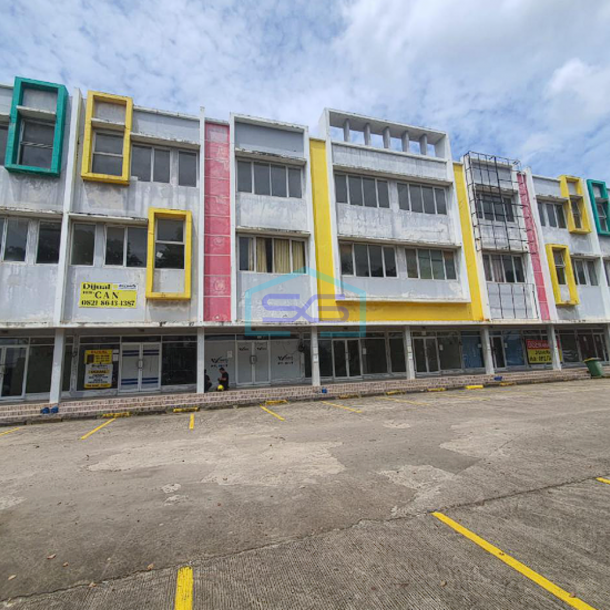 Dijual Ruko Komplek OPI Mall Jakabaring Palembang Luas Bangunan 190m2-1