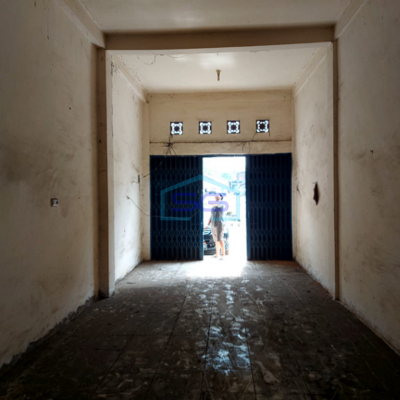 Dijual Ruko 3 Unit Gandeng Jalan Letjen Harun Sohar Palembang LB 484m2