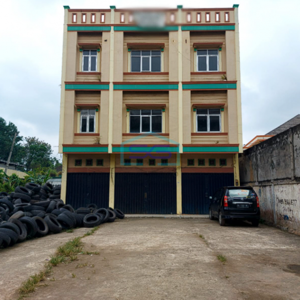 Dijual Ruko 3 Unit Gandeng Jalan Letjen Harun Sohar Palembang LB 484m2-1