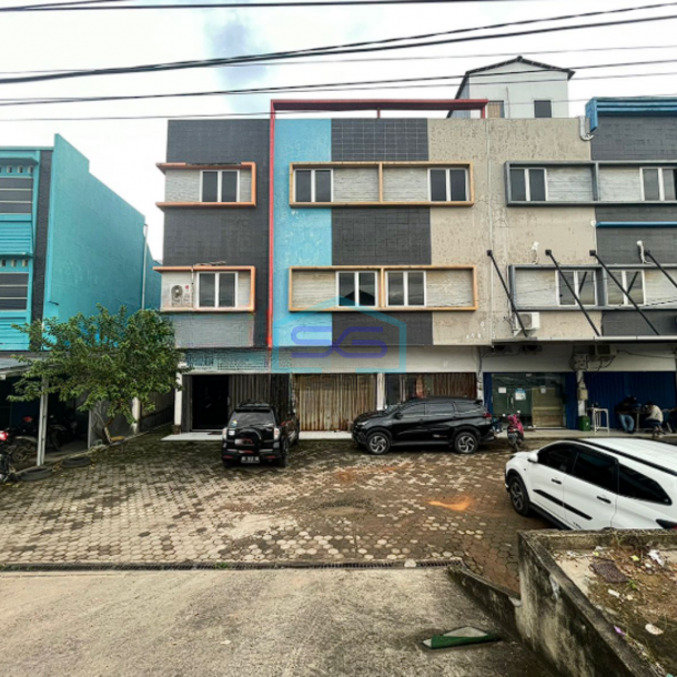 Disewakan Ruko Jalan Sukabangun I Palembang LB 168m2-1