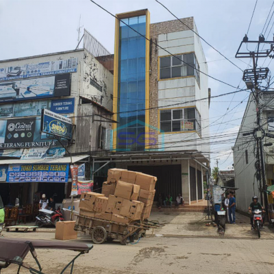 Dijual 1 Unit Ruko Jalan Segaran Lorong Gubah 15 Ilir Palembang LB 240m2