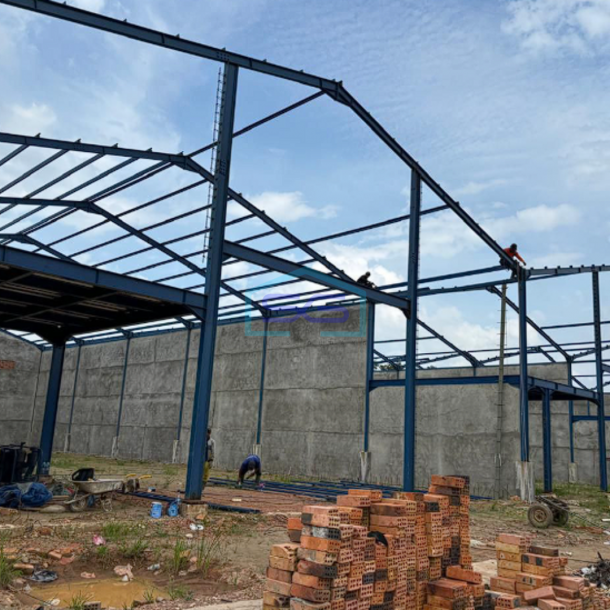 Dijual Gudang Lokasi di Jalan Tanjung Api Api Palembang Luas Bangunan 396m2-1