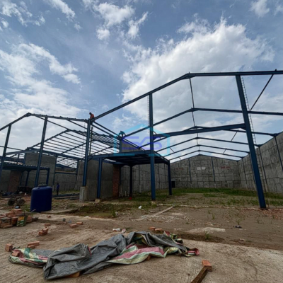 Dijual Gudang Lokasi di Jalan Tanjung Api Api Palembang Luas Bangunan 396m2