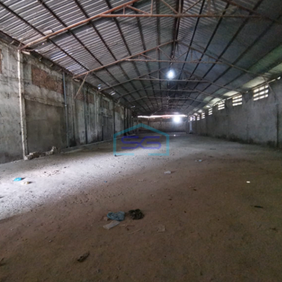 Dijual Gudang di Jalan Perintis Kemerdekaan Veteran Daerah Palembang LT 2990m2