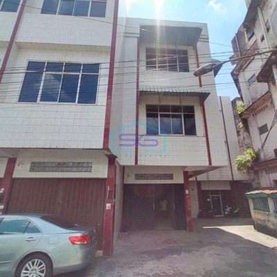 Dijual Ruko 1 Unit Jalan Kol Atmo Seberang Pasar Cinde Palembang LB 104m2