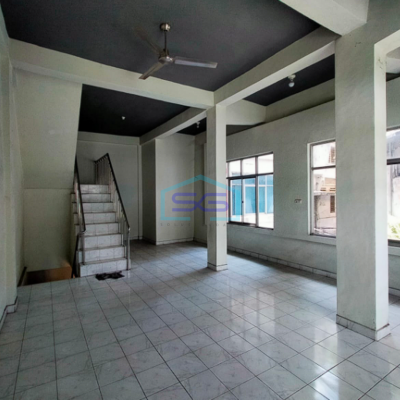 Dijual Ruko 1 Unit Jalan Kol Atmo Seberang Pasar Cinde Palembang LB 104m2